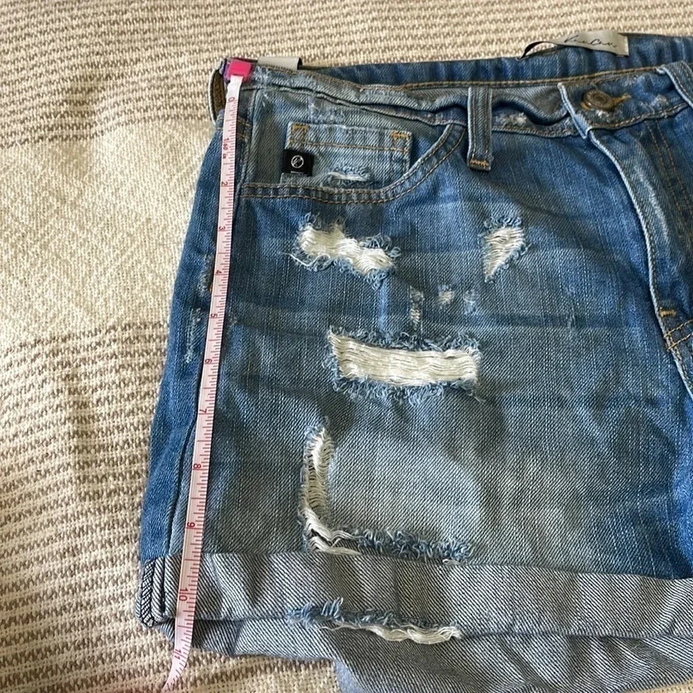 KANCAN Distressed Denim Shorts